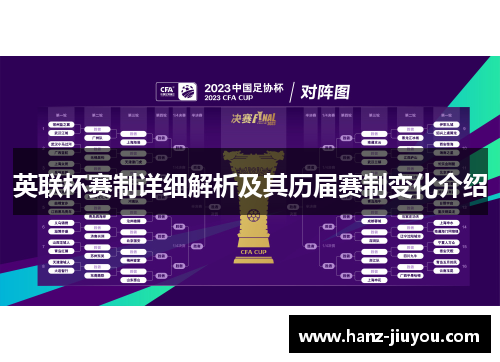 英联杯赛制详细解析及其历届赛制变化介绍 英联杯赛制详细解析及其历届赛制变化介绍