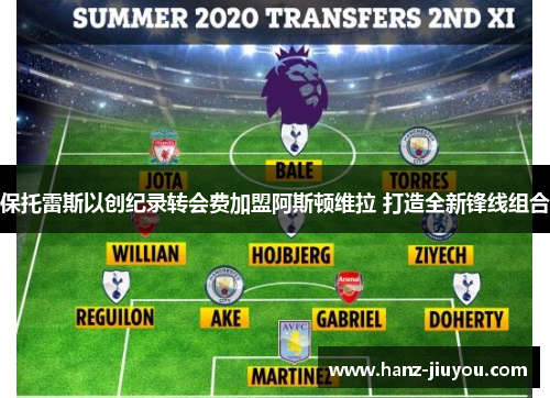 保托雷斯以创纪录转会费加盟阿斯顿维拉 打造全新锋线组合 保托雷斯以创纪录转会费加盟阿斯顿维拉 打造全新锋线组合